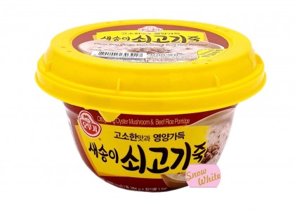 오뚜기 새송이 쇠고기죽 용기 285g