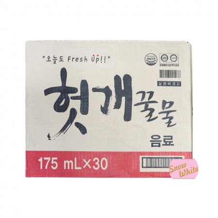 헛개꿀물 음료 캔 175ml(30개입)