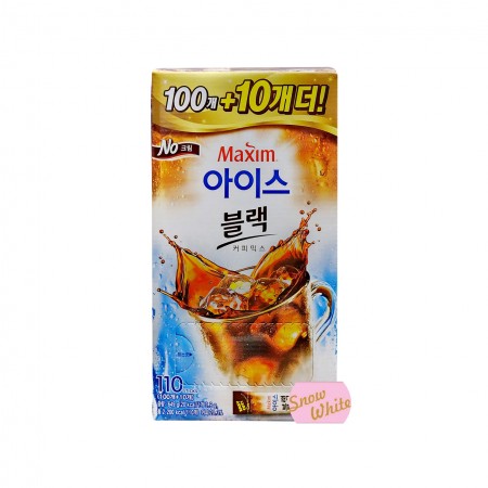 맥심 아이스 블랙 커피믹스(100t)