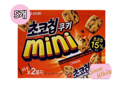 오리온 초코칩쿠키 mini(5개입)