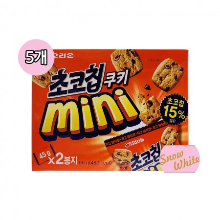 오리온 초코칩쿠키 mini(5개입)