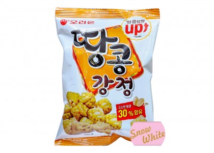 오리온 땅콩강정 80g