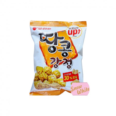 오리온 땅콩강정 80g