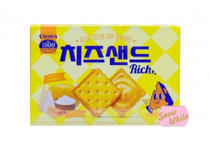 크라운 치즈샌드리치 180g