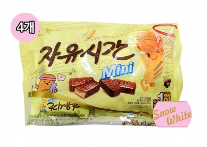 해태 자유시간미니 180g(4개세트)