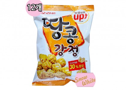 오리온 땅콩강정 80g(12개입)