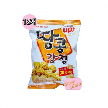 오리온 땅콩강정 80g(12개입)