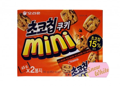 오리온 초코칩쿠키 mini