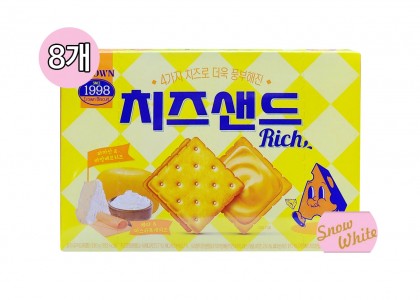 크라운 치즈샌드리치 180g(8개입)