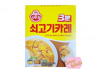 오뚜기 3분 쇠고기카레 200g